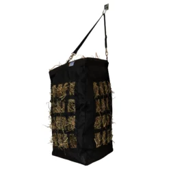 Dura-Tech® Slow Feed 3-Sided Corner Hay Bag -Classic Equine Shop 43310 alt b
