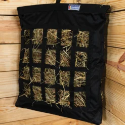 Dura-Tech® Slow Feed 3-Sided Corner Hay Bag -Classic Equine Shop 43310 alt c