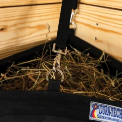 Dura-Tech® Slow Feed 3-Sided Corner Hay Bag -Classic Equine Shop 43310 alt d