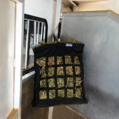 Dura-Tech® Slow Feed 3-Sided Corner Hay Bag -Classic Equine Shop 43310 alt g