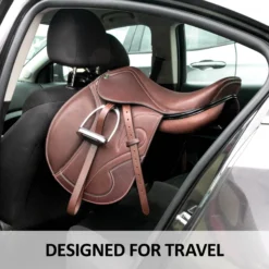 Easy-Up® Hook On Car Seat Saddle Rack -Classic Equine Shop 43341 feature d overlay