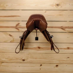 Easy-Up® Collapsible Wooden Wall Mounted Saddle Rack -Classic Equine Shop 43598 alt b