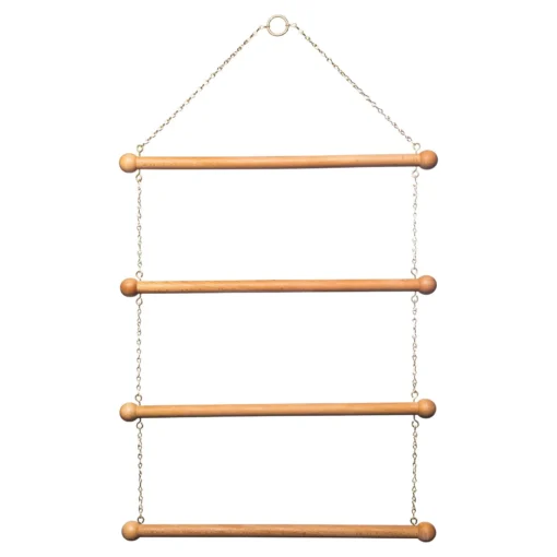 Berlin Brass Wood Blanket & Cooler Rack -Classic Equine Shop 43608