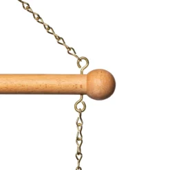 Berlin Brass Wood Blanket & Cooler Rack -Classic Equine Shop 43608 alt b