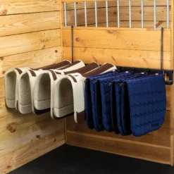 Easy-Up® Pro Series Swinging Blanket Bar And Saddle Pad Rack -Classic Equine Shop 43645 alt a
