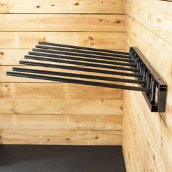 Easy-Up® Pro Series Swinging Blanket Bar And Saddle Pad Rack -Classic Equine Shop 43645 alt c