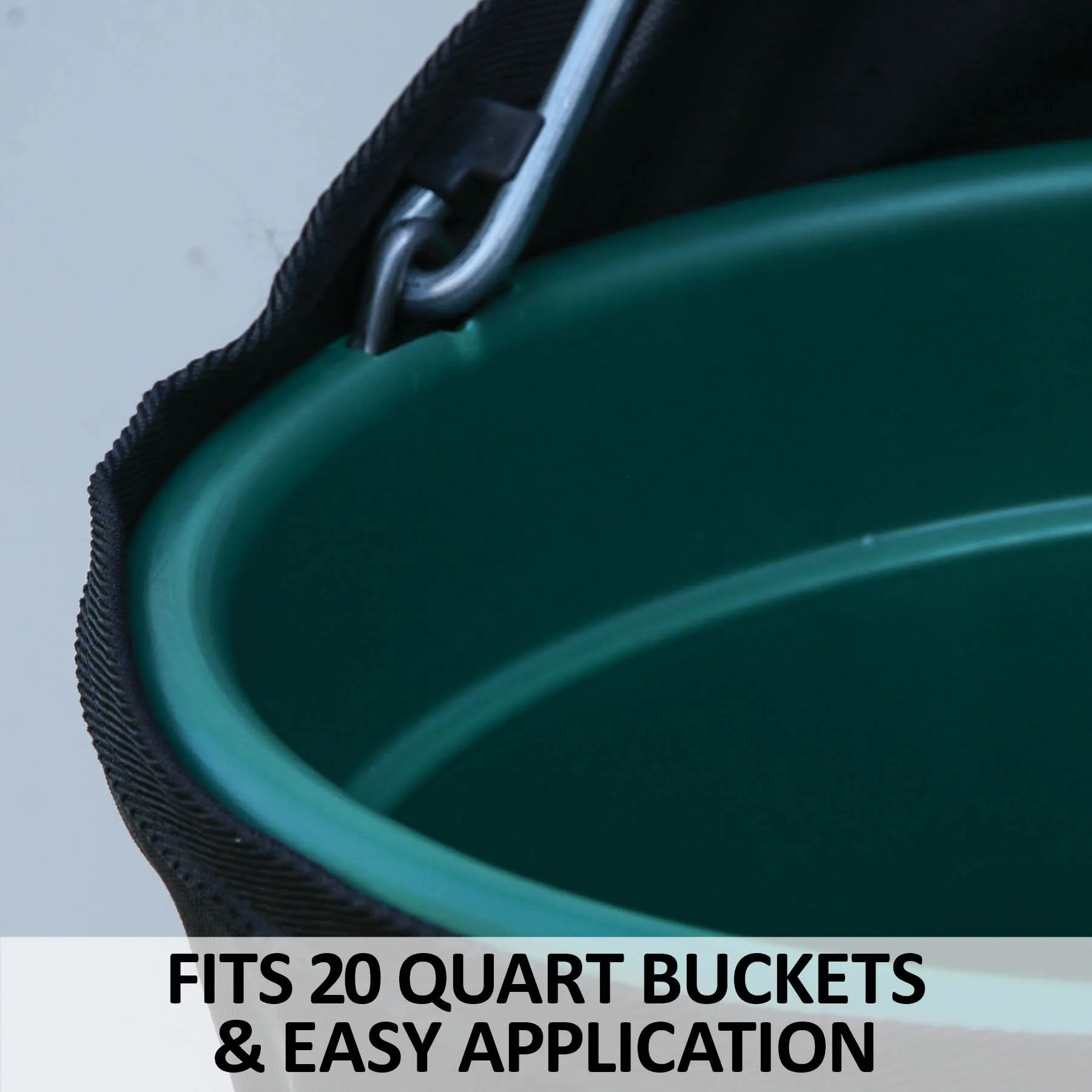 Dura-Tech® Deluxe Padded Scratchless Trailer Bucket Bag 4 Dura-Tech® Deluxe Padded Scratchless Trailer Bucket Bag - Image 4