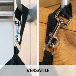 Dura-Tech® Deluxe Padded Scratchless Trailer Bucket Bag 15 Dura-Tech® Deluxe Padded Scratchless Trailer Bucket Bag -Classic Equine Shop 43698 feature e overlay