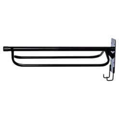 Easy-Up® Saddle Rack With Tack Hooks -Classic Equine Shop 43729 alt b