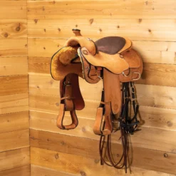 Easy-Up® Saddle Rack With Tack Hooks -Classic Equine Shop 43729 alt c