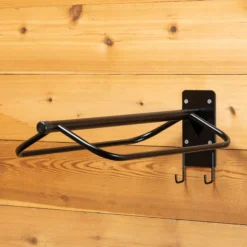 Easy-Up® Saddle Rack With Tack Hooks -Classic Equine Shop 43729 alt e