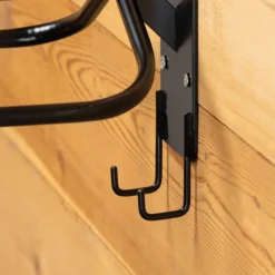 Easy-Up® Saddle Rack With Tack Hooks -Classic Equine Shop 43729 alt h