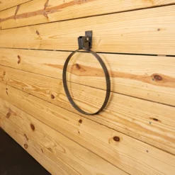 Easy-Up® Pro Collapsible Wall Mount Bucket Holder -Classic Equine Shop 44019 alt b