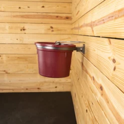 Easy-Up® Pro Collapsible Wall Mount Bucket Holder -Classic Equine Shop 44019 alt c
