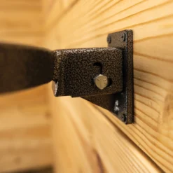 Easy-Up® Pro Collapsible Wall Mount Bucket Holder -Classic Equine Shop 44019 alt e