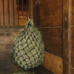 Dura-Tech® 3" Extra Strength Hay Net -Classic Equine Shop 44022 black