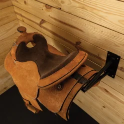 Easy-Up® Space Saving Mounted Saddle Rack 13 Easy-Up® Space Saving Mounted Saddle Rack -Classic Equine Shop 44042 alt c