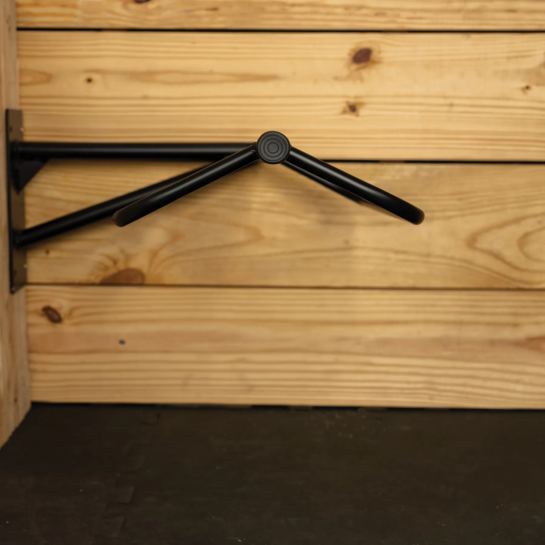 Easy-Up® Space Saving Mounted Saddle Rack 7 Easy-Up® Space Saving Mounted Saddle Rack - Image 7