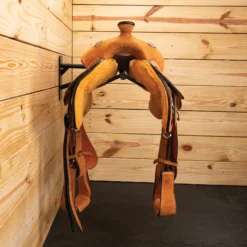 Easy-Up® Space Saving Mounted Saddle Rack 17 Easy-Up® Space Saving Mounted Saddle Rack -Classic Equine Shop 44042 alt g