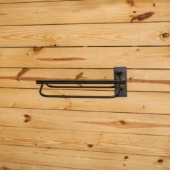 Easy-Up® Space Saving Mounted Saddle Rack 19 Easy-Up® Space Saving Mounted Saddle Rack -Classic Equine Shop 44042 black