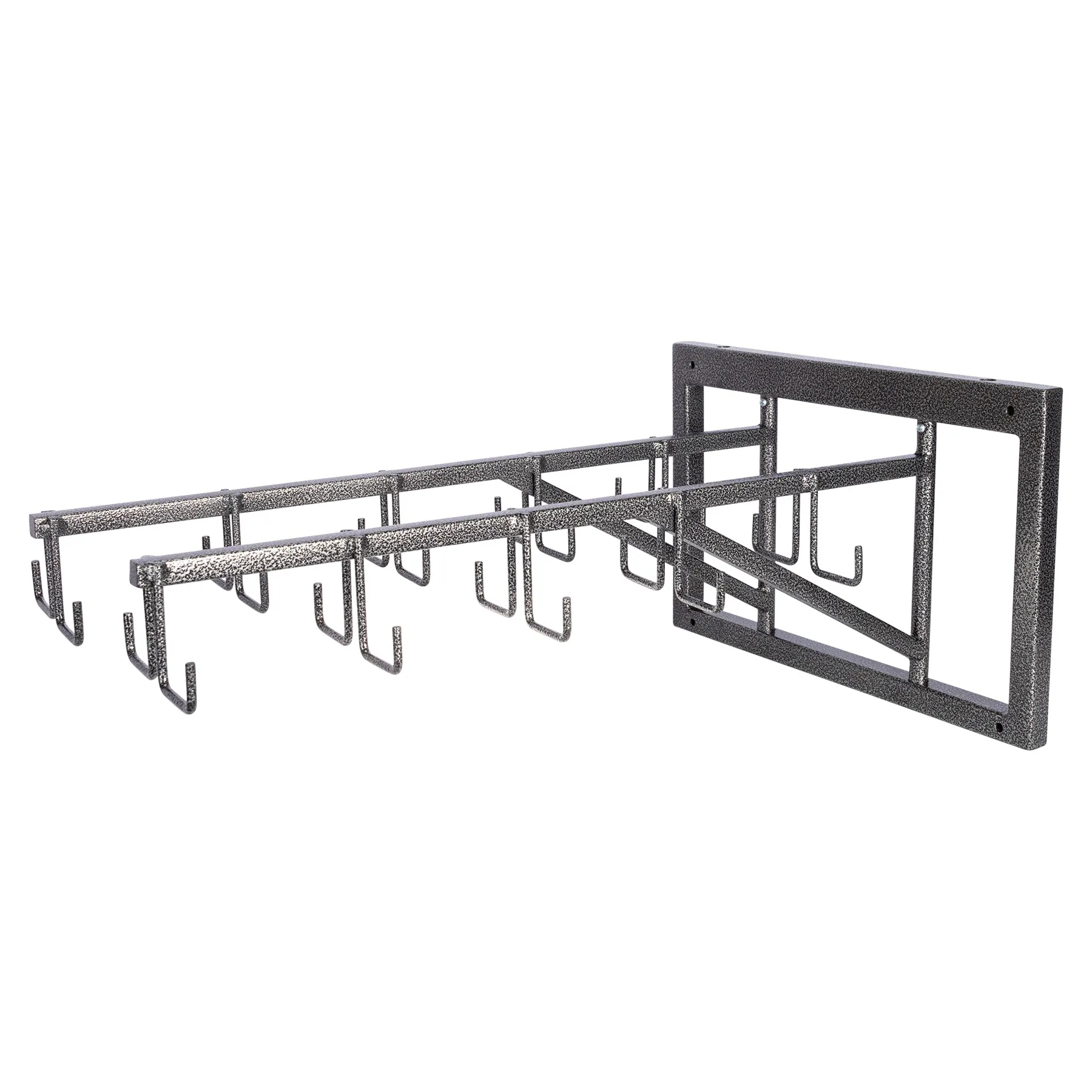 Easy-Up® Pro Swivel Mounted 20 Hook Bridle Rack 1 Easy-Up® Pro Swivel Mounted 20 Hook Bridle Rack