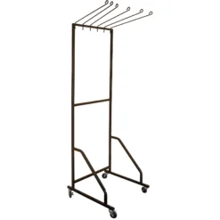 Easy-Up® 6-Arm Rolling Horse Blanket Rack