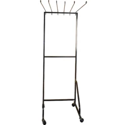 Easy-Up® 6-Arm Rolling Horse Blanket Rack -Classic Equine Shop 44237 alt c