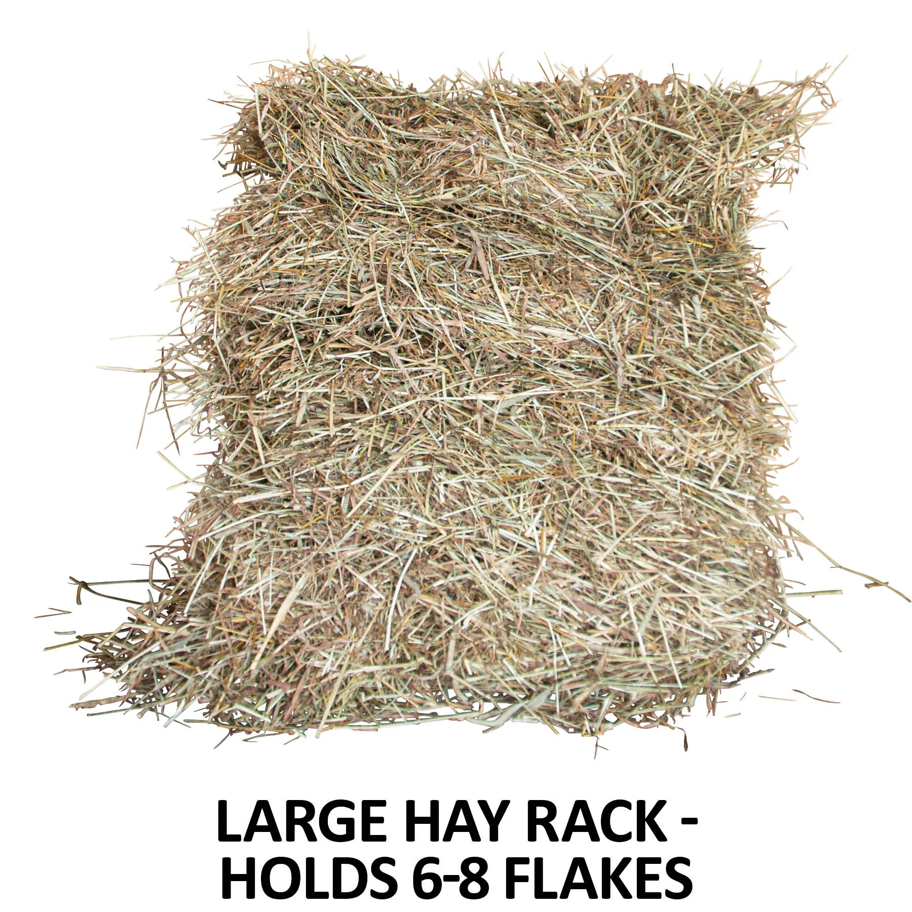 Easy-Up® Flat Wall Slow Feed Floor Hay Rack 5 Easy-Up® Flat Wall Slow Feed Floor Hay Rack - Image 5