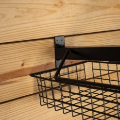 Easy-Up® Saddle Rack With Basket -Classic Equine Shop 44325 alt f