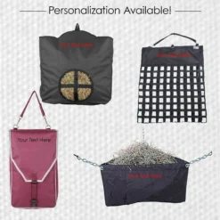 Dura-Tech® Nylon Hay Bag -Classic Equine Shop 60008 1