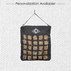 Dura-Tech® Full Bale Slow Feed Net Hay Bag -Classic Equine Shop 60022 2