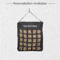 Dura-Tech® Full Bale Slow Feed Net Hay Bag -Classic Equine Shop 60024 2